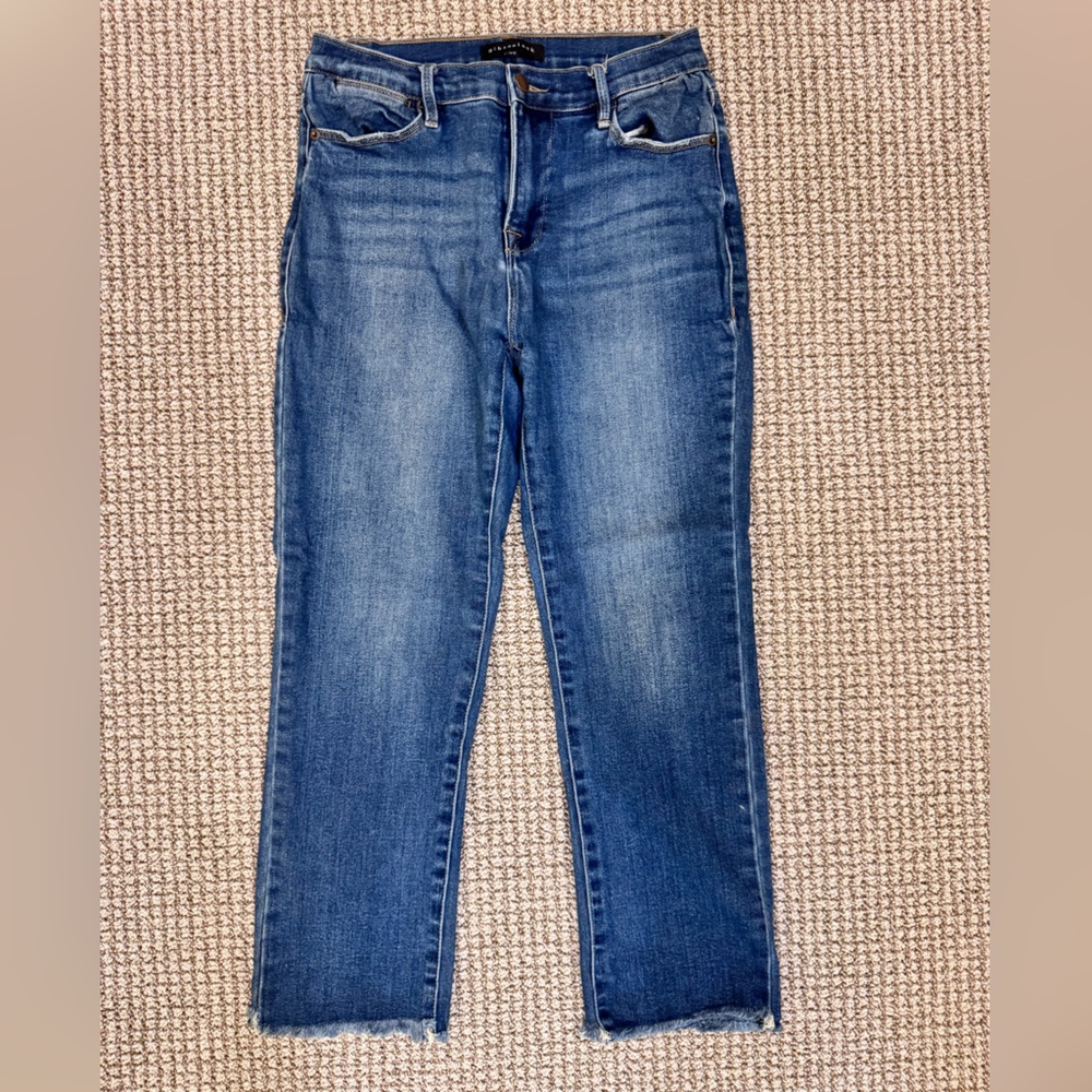 Gibsonlook Women's Skinny Jeans in Blue